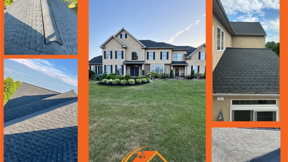 Roofing Project in Allentown, NJ by Premier Home Renovations