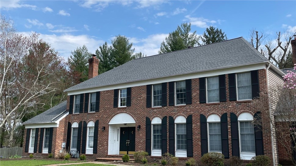 Roofing Project in Princeton, NJ by Premier Home Renovations