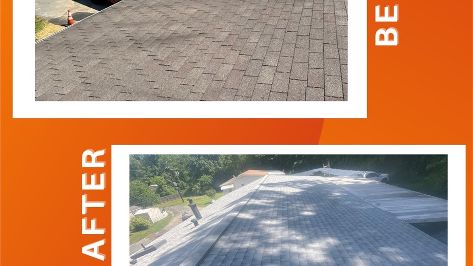 Roofing Project in Robbinsville Township, NJ by Premier Home Renovations