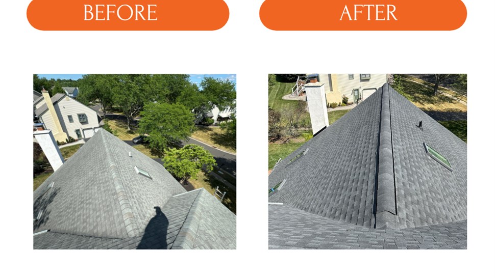 Roofing Project in Newtown, PA by Premier Home Renovations