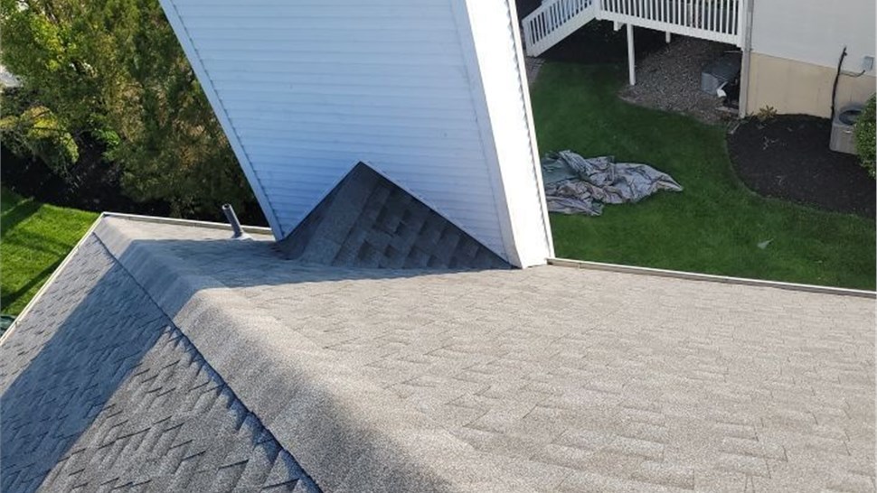 Roofing Project in West Windsor Township, NJ by Premier Home Renovations