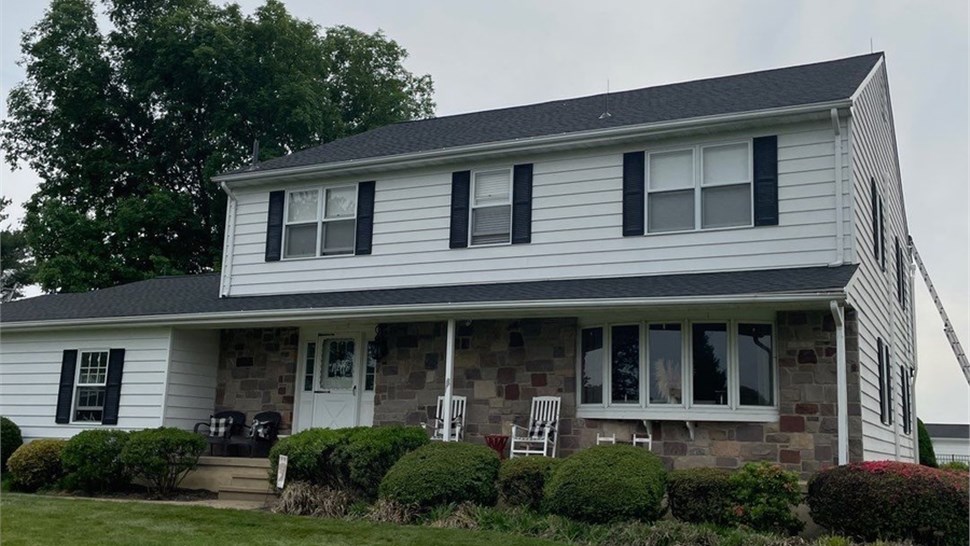 Roofing Project in Chesterfield Township, NJ by Premier Home Renovations