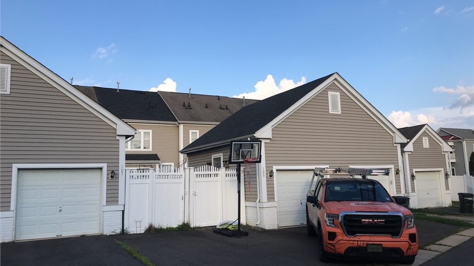 Roofing Project in Robbinsville Township, NJ by Premier Home Renovations