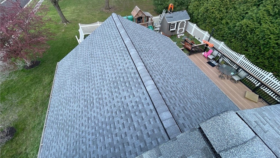 Roofing Project in Newtown, PA by Premier Home Renovations