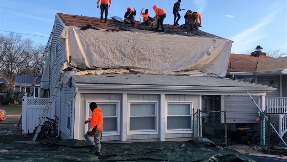 Roofing Project in Beverly, NJ by Premier Home Renovations