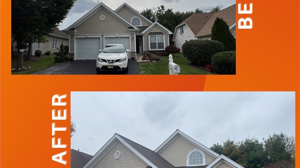 Roofing Project in Trenton, NJ by Premier Home Renovations