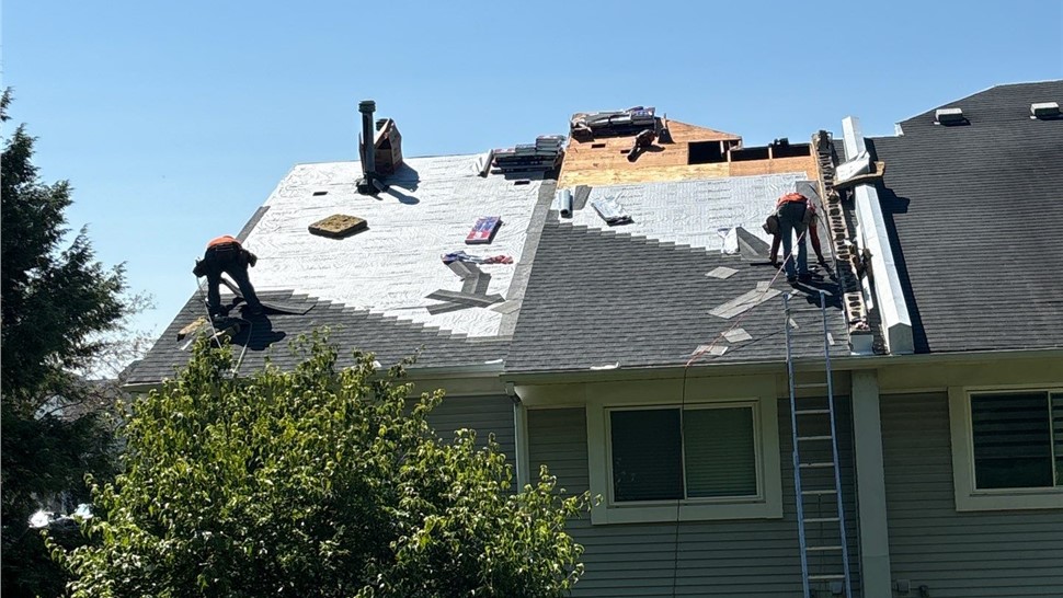 Roofing Project in Newtown, Pennsylvania by Premier Home Renovations