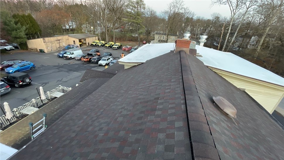 Roofing Project in Newtown, PA by Premier Home Renovations