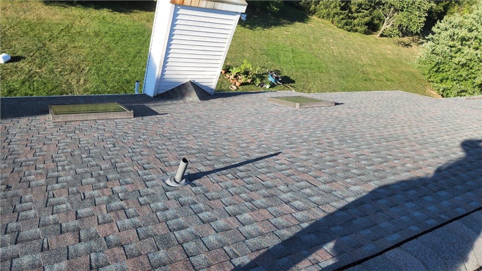 Roofing Project in West Windsor Township, NJ by Premier Home Renovations