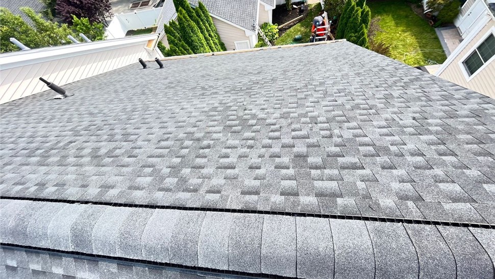 Roofing Project in Robbinsville Township, NJ by Premier Home Renovations