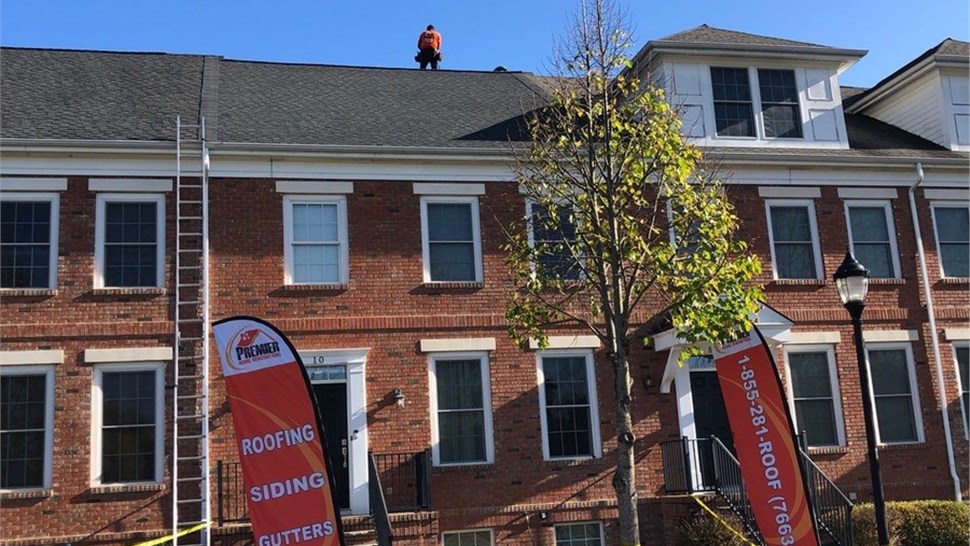 Roofing Project in Robbinsville Township, NJ by Premier Home Renovations