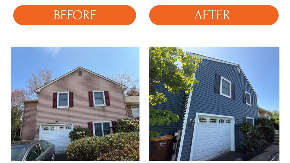 Gutters, Siding, Windows Project in Newtown, PA by Premier Home Renovations