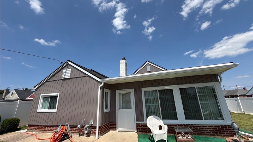 Gutters, Siding, Windows Project in Philadelphia, Pennsylvania by Premier Home Renovations