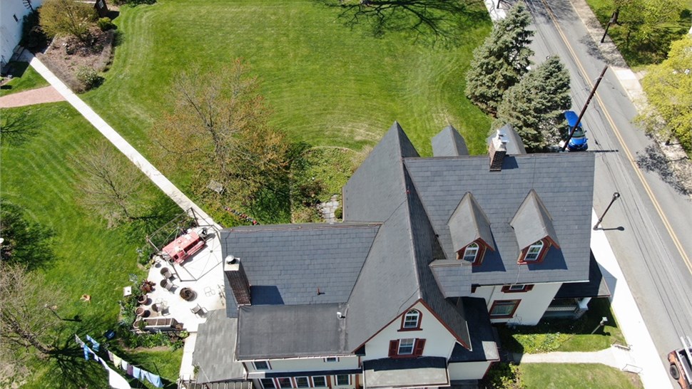 Roofing Project in Coopersburg, PA by Premier Home Renovations