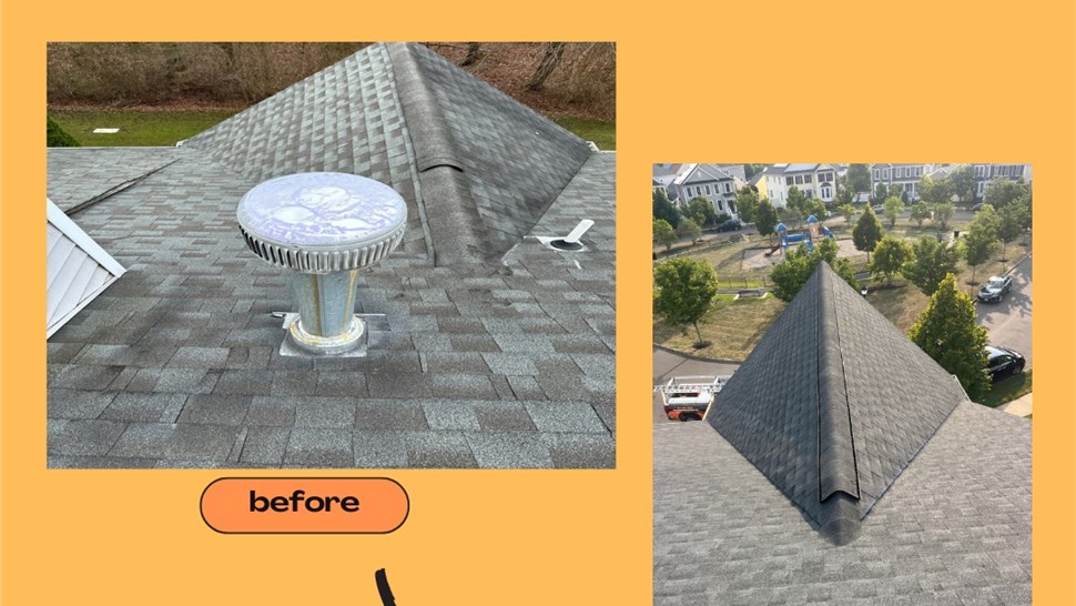 Roofing Project in Robbinsville Township, NJ by Premier Home Renovations