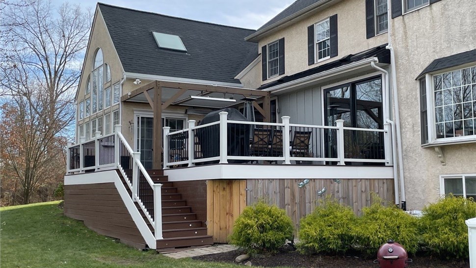 Roofing Project in Ambler, PA by Premier Home Renovations