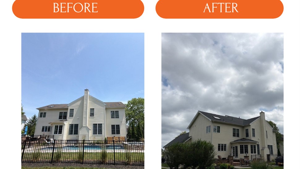 Roofing Project in Newtown, Pennsylvania by Premier Home Renovations
