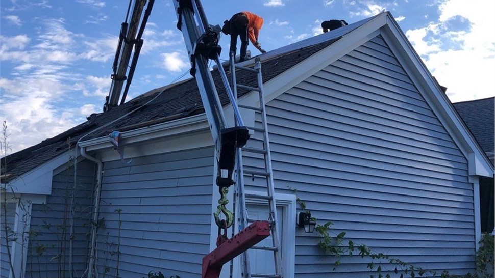 Roofing Project in Robbinsville Township, NJ by Premier Home Renovations