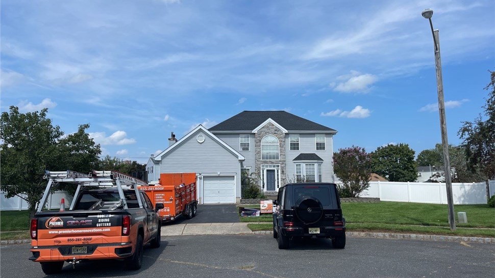 Roofing Project in Hamilton Township, NJ by Premier Home Renovations
