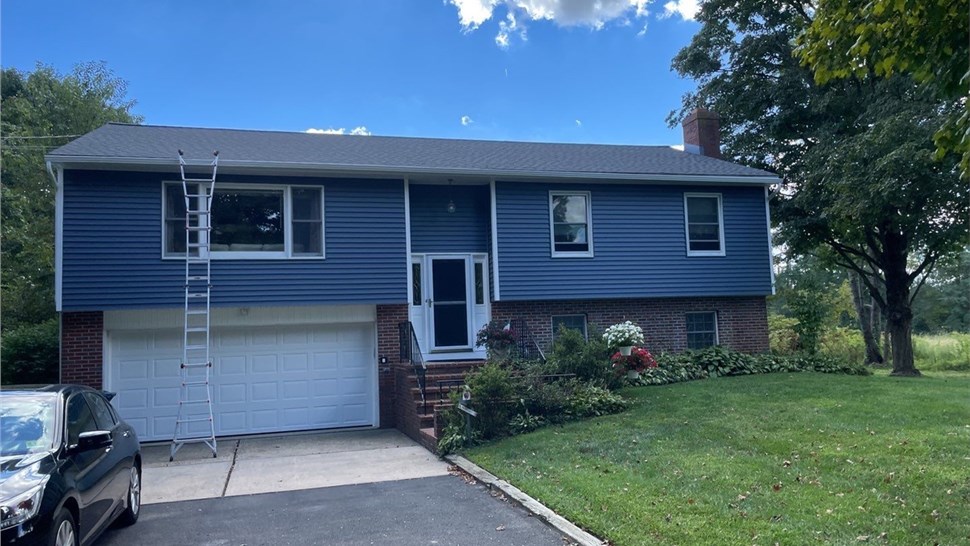 Roofing Project in Chesterfield Township, NJ by Premier Home Renovations