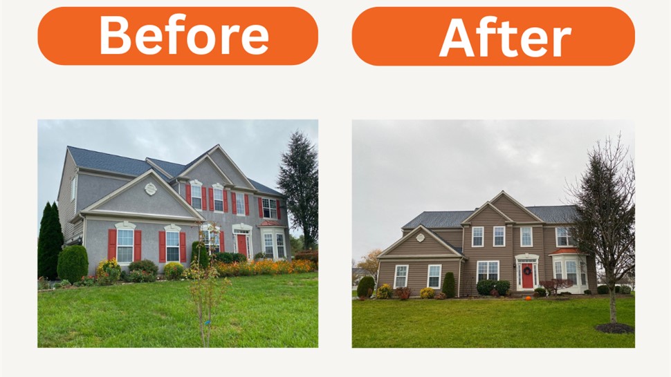Siding Project in Harrison Township, NJ by Premier Home Renovations