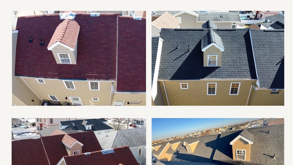 Roofing Project in Wildwood, NJ by Premier Home Renovations