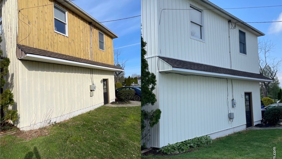 Siding Project in Mansfield, NJ by Premier Home Renovations