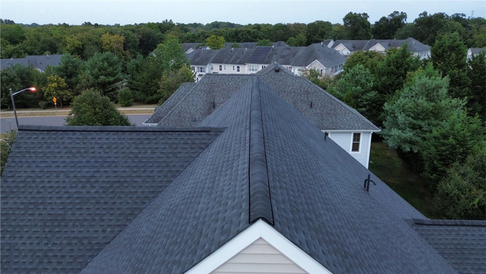 Roofing Project in Mount Laurel Township, NJ by Premier Home Renovations