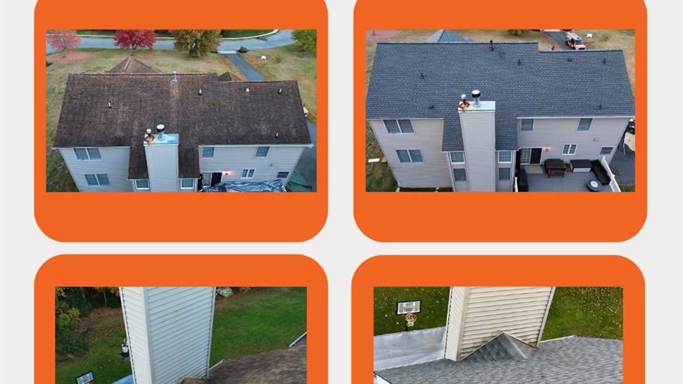 Roofing Project in Upper Freehold, NJ by Premier Home Renovations