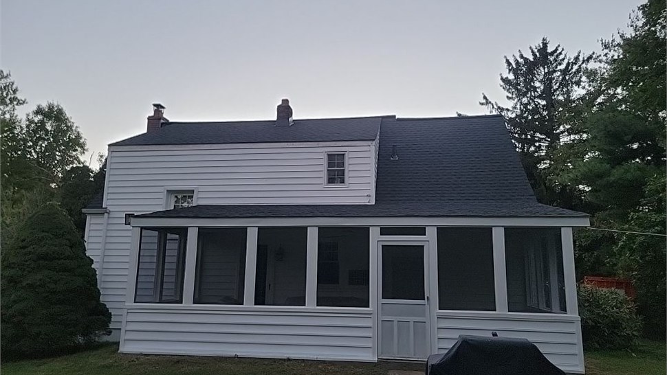 Roofing Project in Newtown, PA by Premier Home Renovations