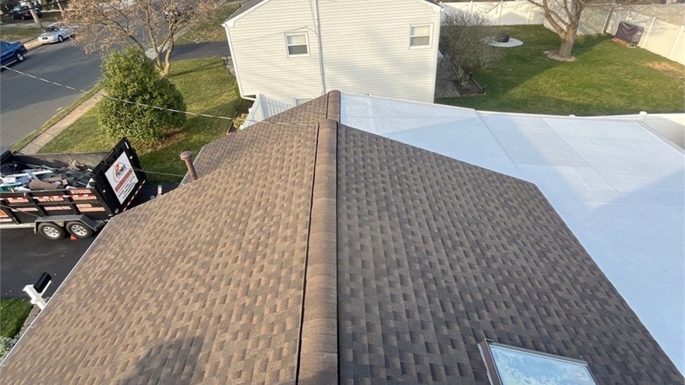 Roofing Project in Trenton, NJ by Premier Home Renovations