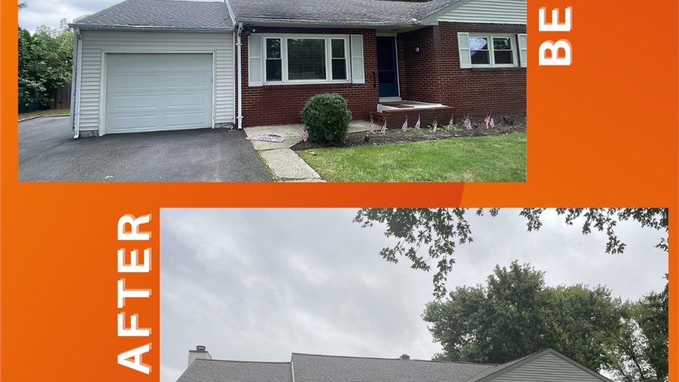 Roofing Project in Allentown, NJ by Premier Home Renovations