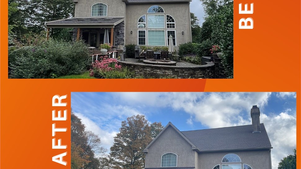 Roofing Project in Newtown, PA by Premier Home Renovations