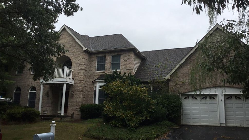 Roofing Project in West Windsor Township, NJ by Premier Home Renovations
