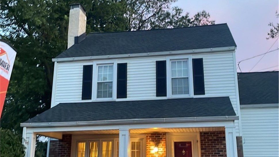 Roofing Project in Trenton, NJ by Premier Home Renovations