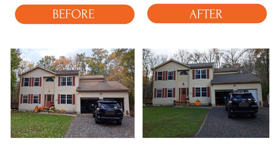 Roofing Project in Southampton Township, NJ by Premier Home Renovations