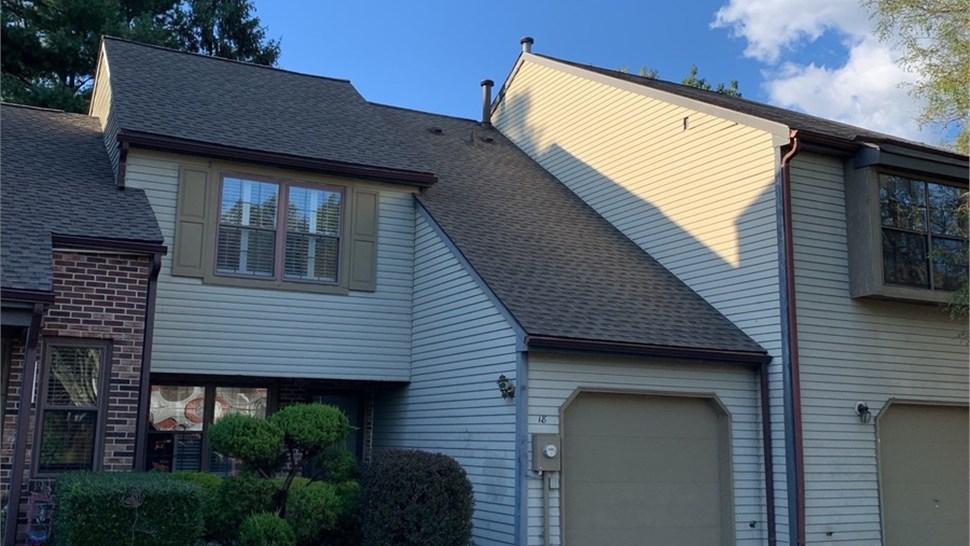 Roofing Project in Robbinsville Township, NJ by Premier Home Renovations