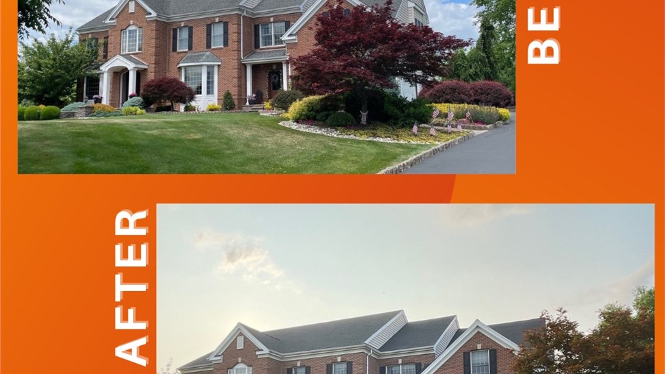 Roofing Project in Allentown, NJ by Premier Home Renovations