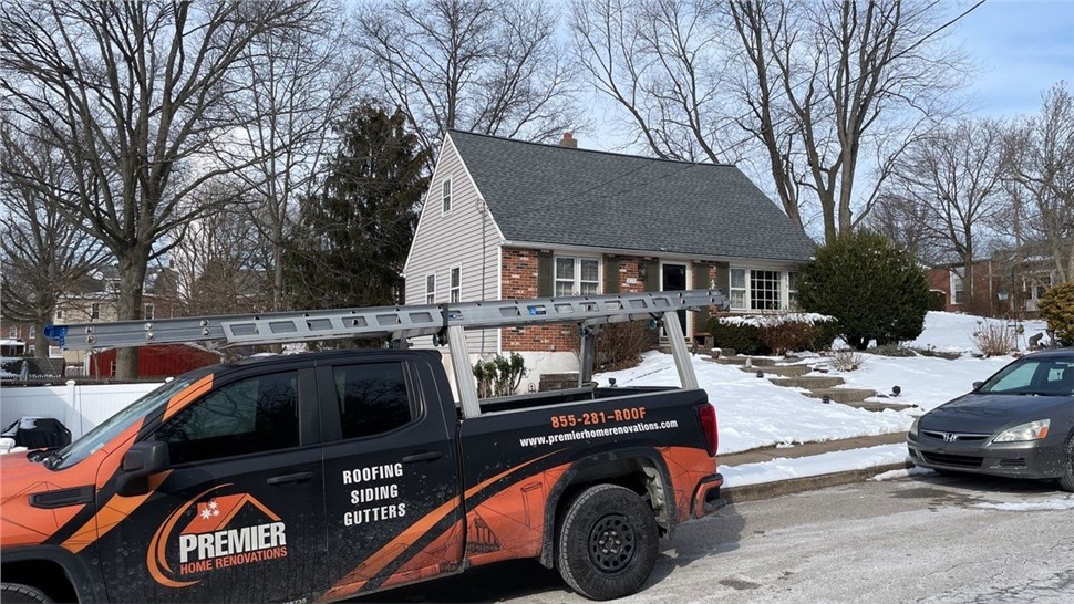 Roofing Project in Royersford, PA by Premier Home Renovations