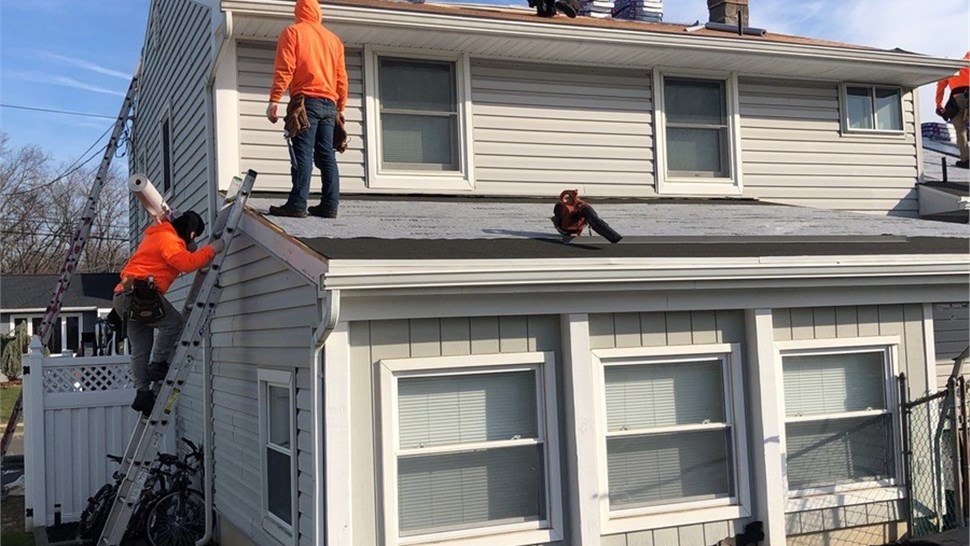 Roofing Project in Beverly, NJ by Premier Home Renovations