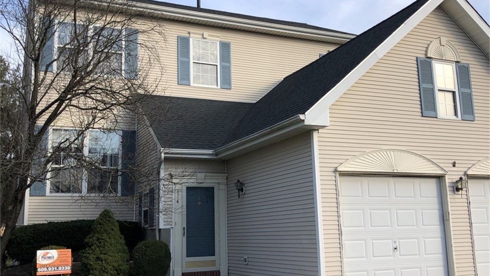 Roofing Project in Burlington, NJ by Premier Home Renovations