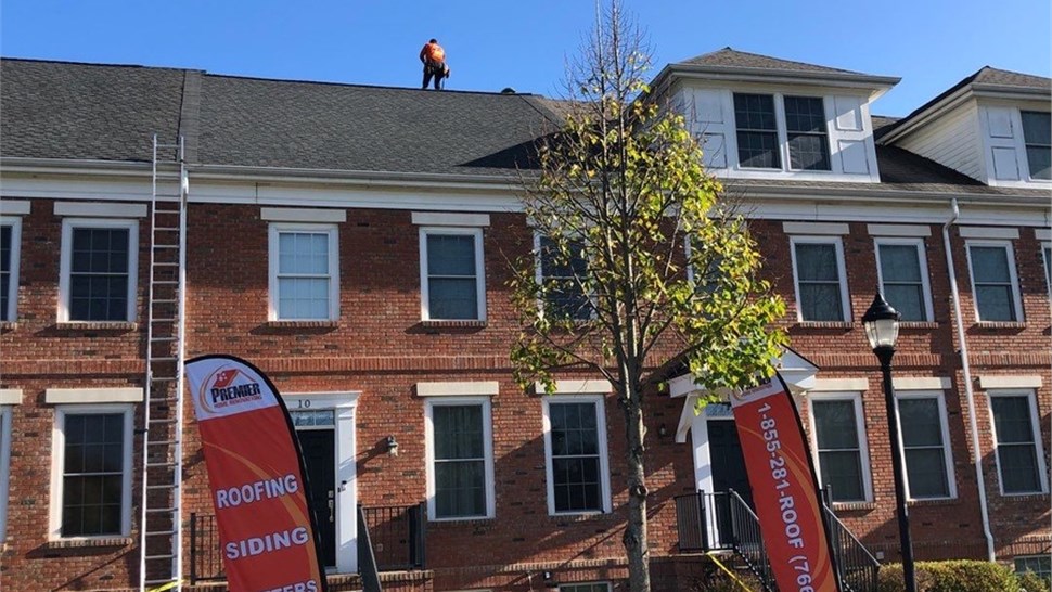 Roofing Project in Robbinsville Township, NJ by Premier Home Renovations