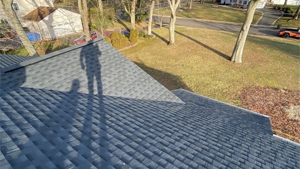 Roofing Project in Freehold Township, NJ by Premier Home Renovations