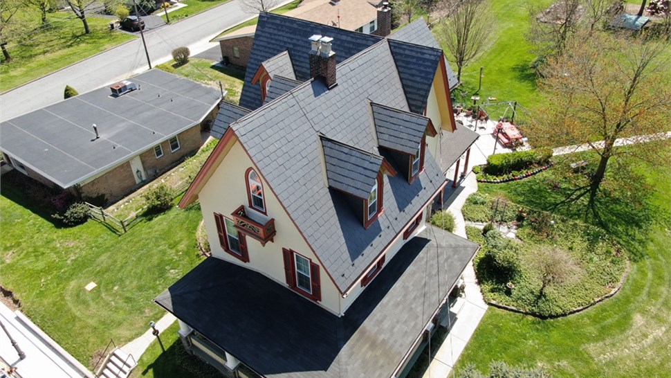 Roofing Project in Coopersburg, PA by Premier Home Renovations