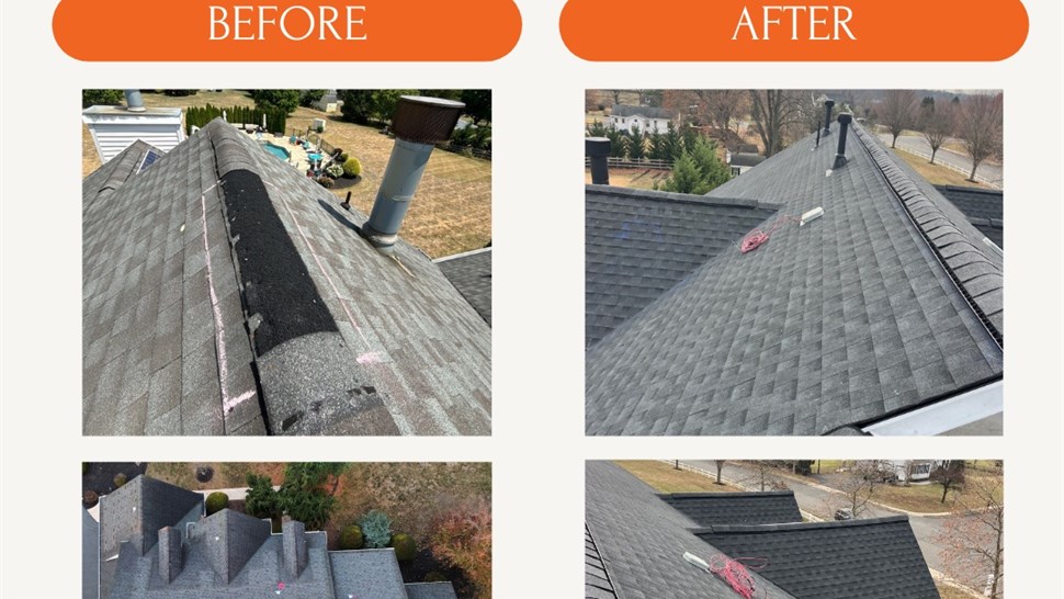 Roofing Project in Upper Freehold, NJ by Premier Home Renovations