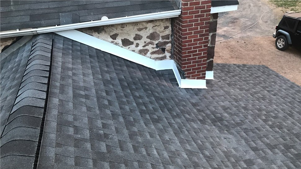 Gutters, Roofing Project in Yardley, PA by Premier Home Renovations