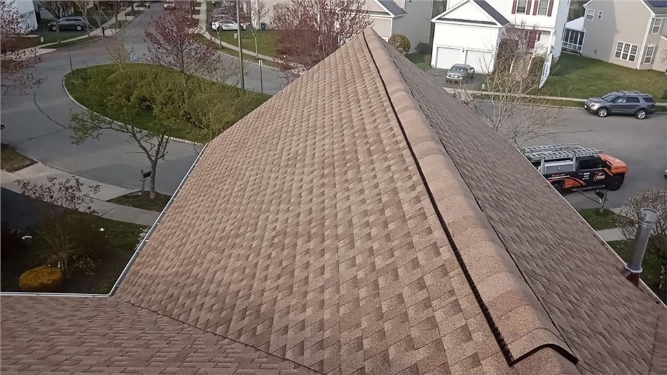 Roofing Project in Lawrence Township, NJ by Premier Home Renovations