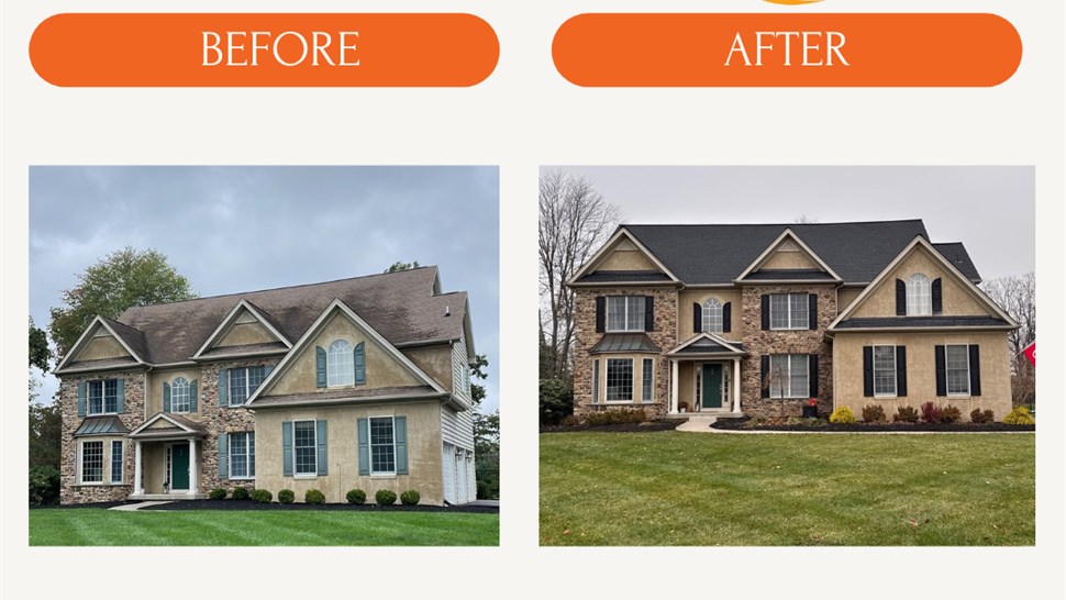 Roofing Project in Newtown, PA by Premier Home Renovations