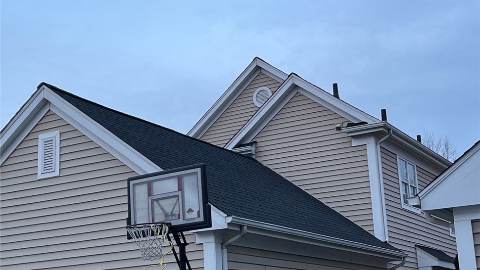 Roofing Project in Robbinsville Township, NJ by Premier Home Renovations