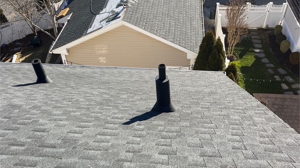 Roofing Project in Robbinsville Township, NJ by Premier Home Renovations